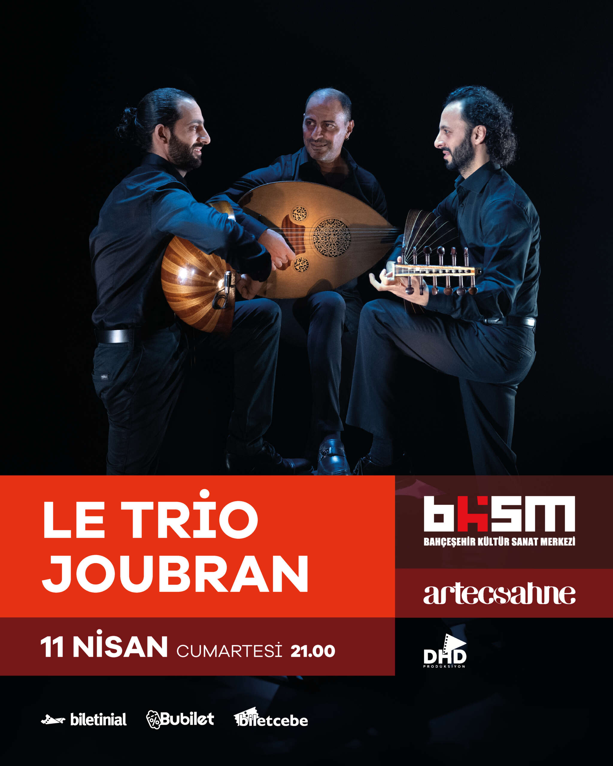 Le Trio Joubran